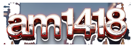 am1418 logo